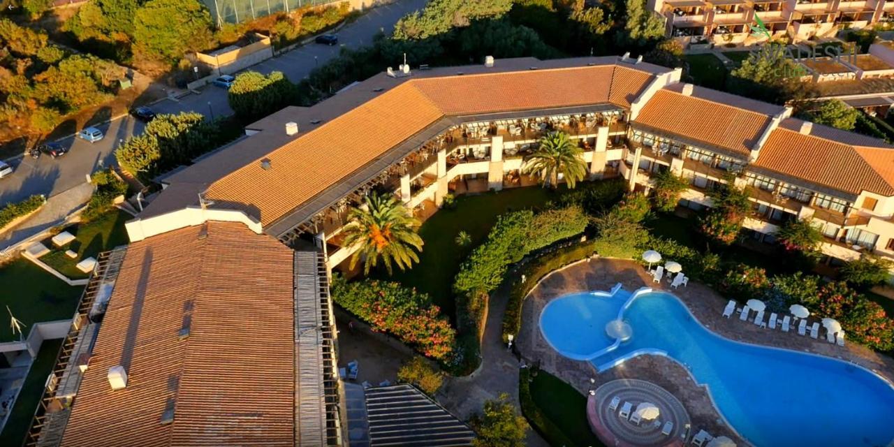 Swadeshi Sporting Hotel Tanca Manna Cannigione Dış mekan fotoğraf
