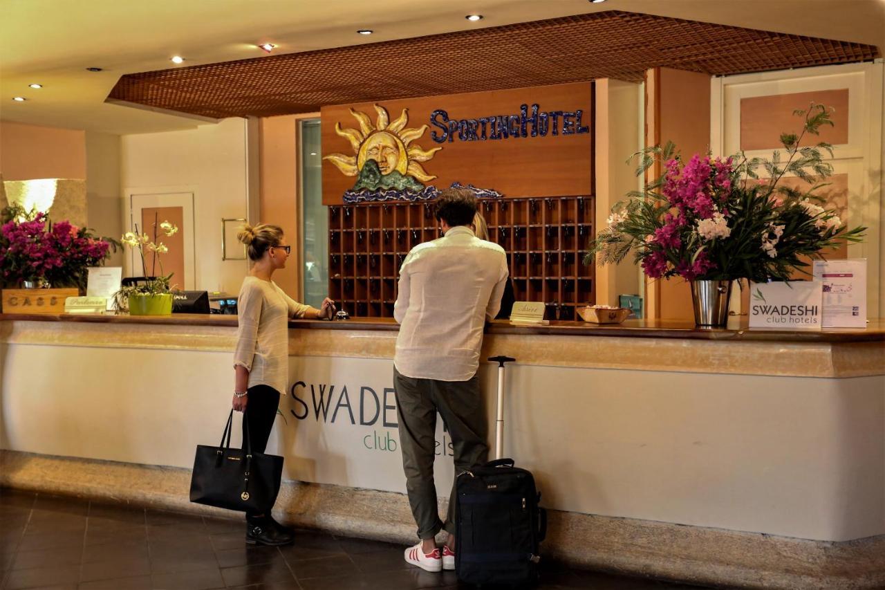 Swadeshi Sporting Hotel Tanca Manna Cannigione Dış mekan fotoğraf