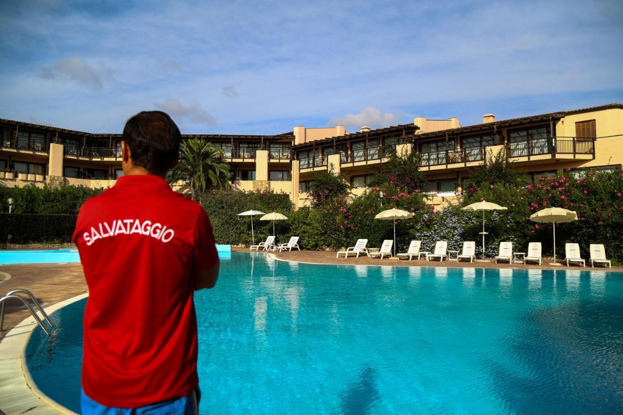 Swadeshi Sporting Hotel Tanca Manna Cannigione Dış mekan fotoğraf