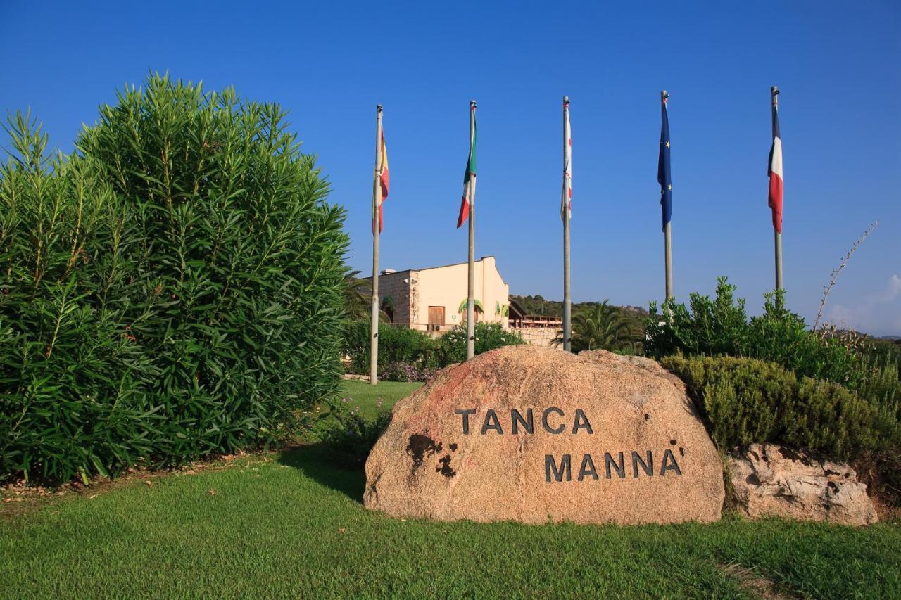 Swadeshi Sporting Hotel Tanca Manna Cannigione Dış mekan fotoğraf