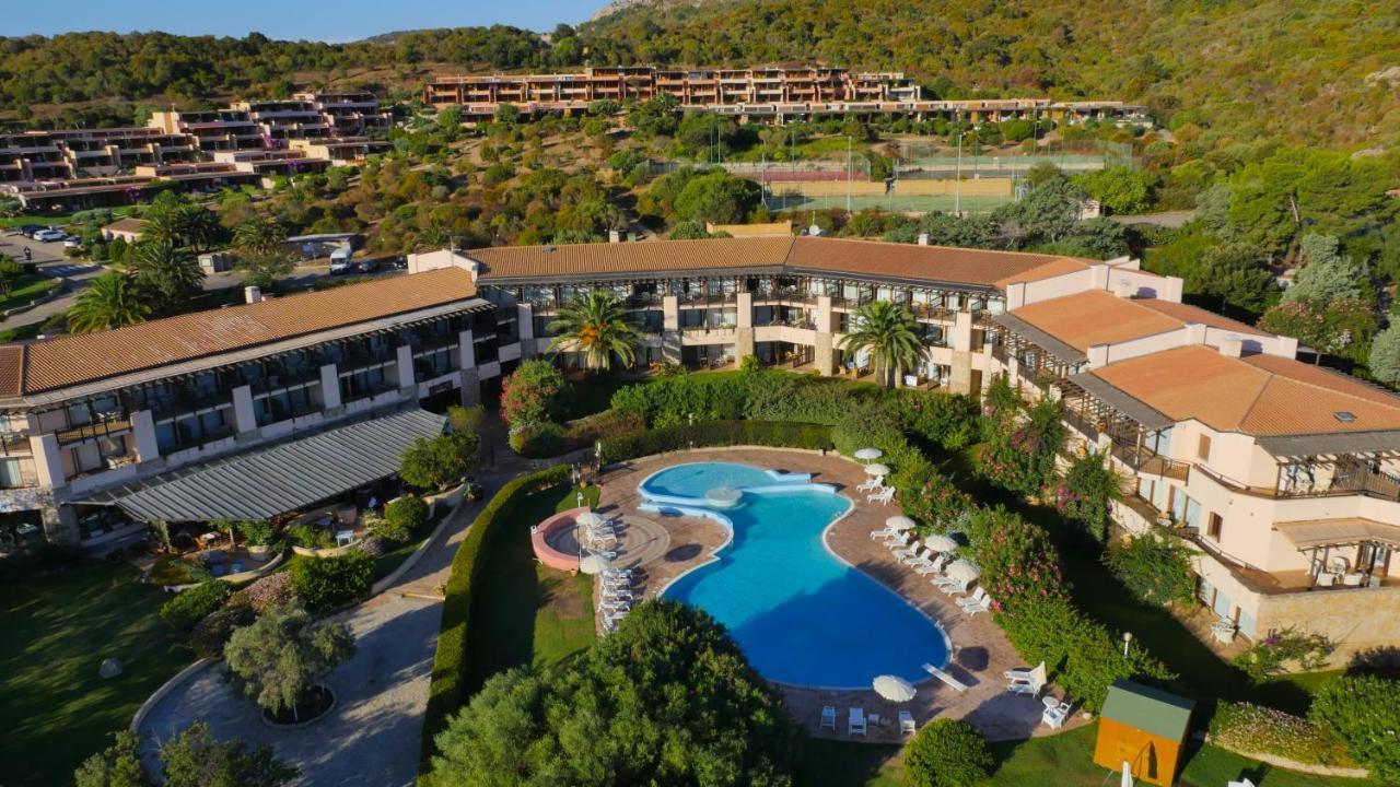 Swadeshi Sporting Hotel Tanca Manna Cannigione Dış mekan fotoğraf